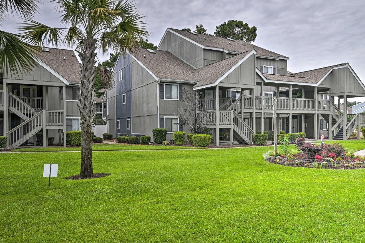 Golf Colony Condo Less Than 2 Mi To Surfside Beach! Myrtle Beach Extérieur photo